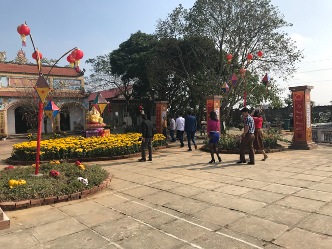 New Year's Eve and the first days of the year at Dong Cao Pagoda - Thanh Hoa