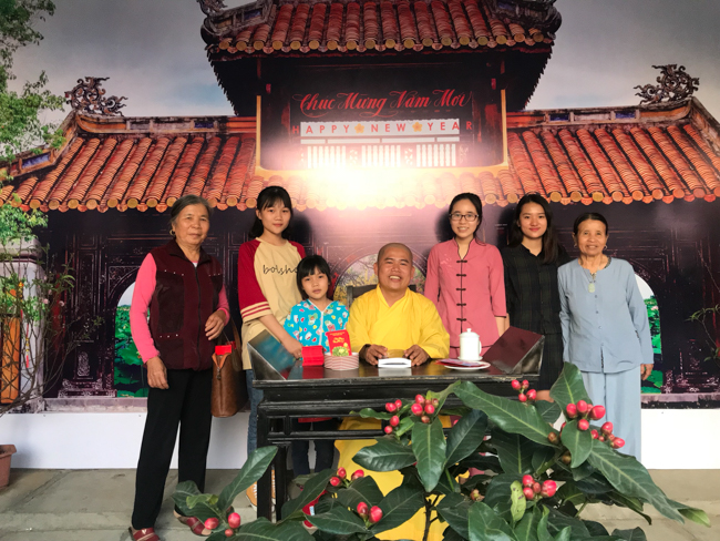 New Year's Eve and the first days of the year at Dong Cao Pagoda - Thanh Hoa