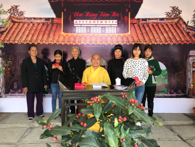 New Year's Eve and the first days of the year at Dong Cao Pagoda - Thanh Hoa