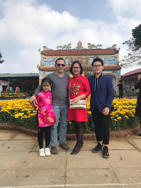 New Year's Eve and the first days of the year at Dong Cao Pagoda - Thanh Hoa