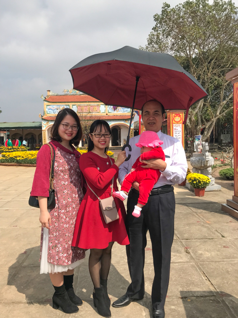 New Year's Eve and the first days of the year at Dong Cao Pagoda - Thanh Hoa