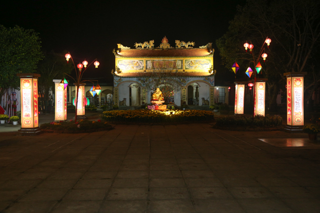 New Year's Eve and the first days of the year at Dong Cao Pagoda - Thanh Hoa