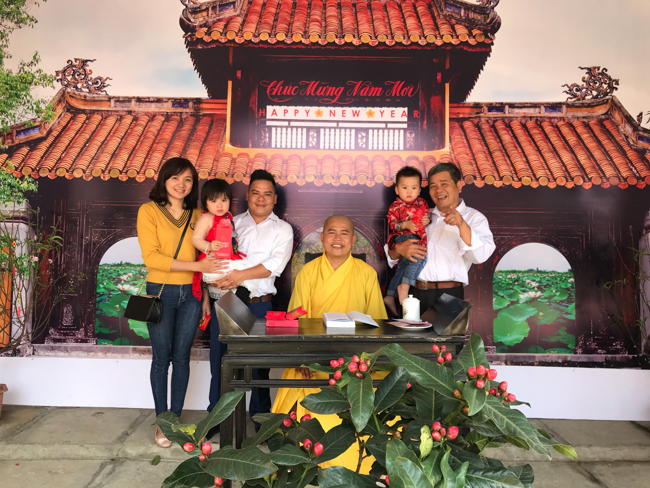 New Year's Eve and the first days of the year at Dong Cao Pagoda - Thanh Hoa