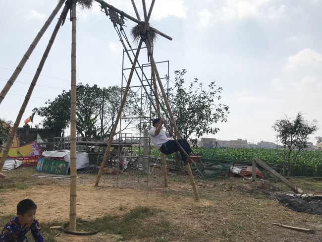 New Year's Eve and the first days of the year at Dong Cao Pagoda - Thanh Hoa