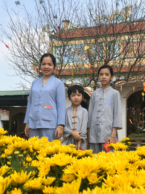 New Year's Eve and the first days of the year at Dong Cao Pagoda - Thanh Hoa