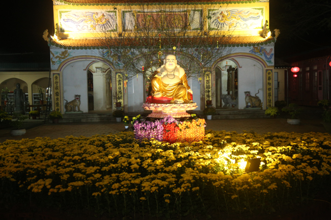 New Year's Eve and the first days of the year at Dong Cao Pagoda - Thanh Hoa