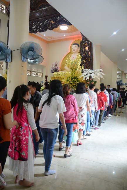 Series of photos on the 3rd day of Tet Holiday