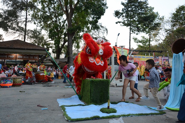 Series of photos on the 3rd day of Tet Holiday