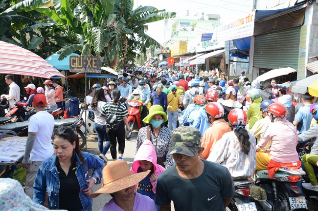 Series of photos on the 3rd day of Tet Holiday