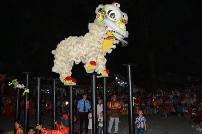 Series of photos on the 3rd day of Tet Holiday