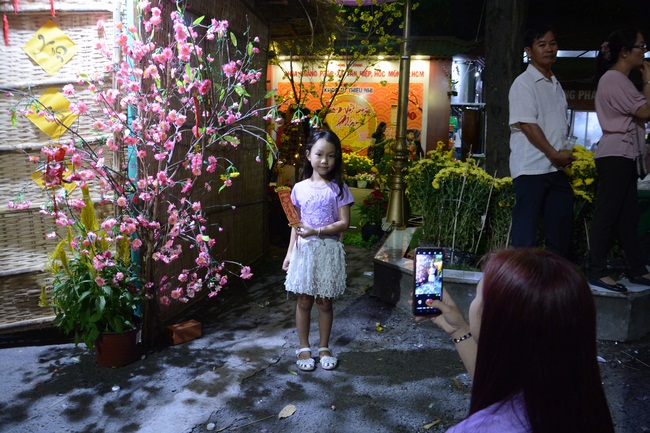 Series of photos on the 3rd day of Tet Holiday