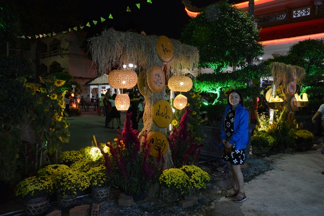 Series of photos on the 3rd day of Tet Holiday