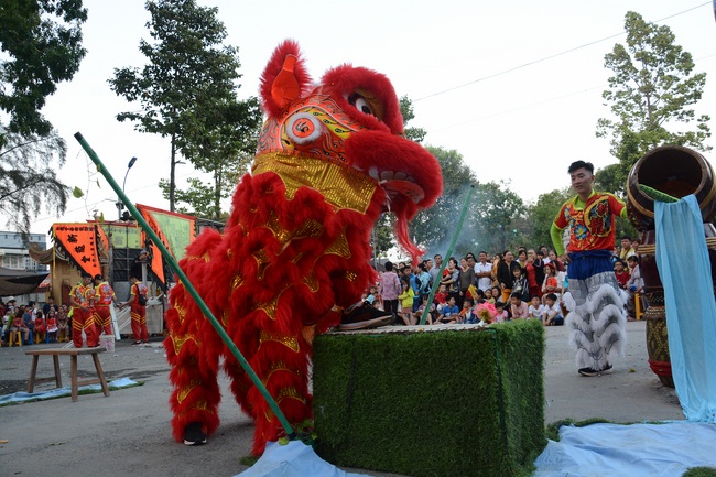 Series of photos on the 3rd day of Tet Holiday