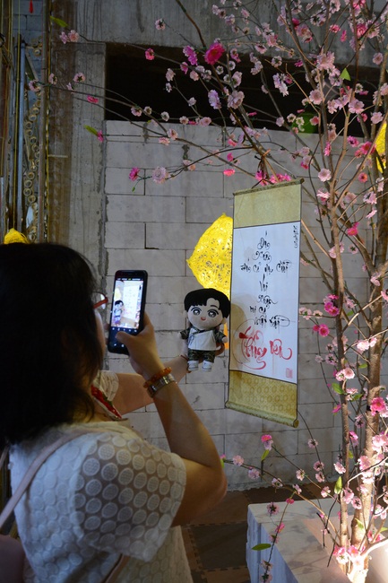 Series of photos on the 3rd day of Tet Holiday