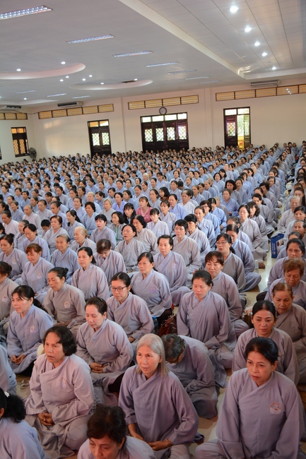 Tu niệm Phật một ngày