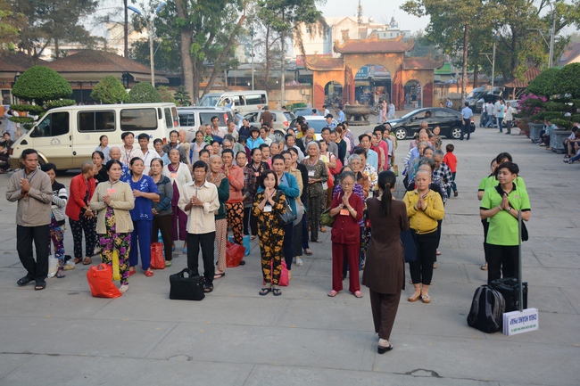 Tu niệm Phật một ngày