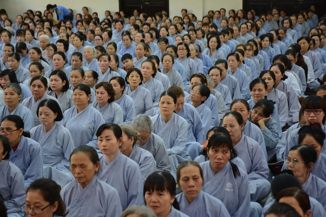 Tu niệm Phật một ngày