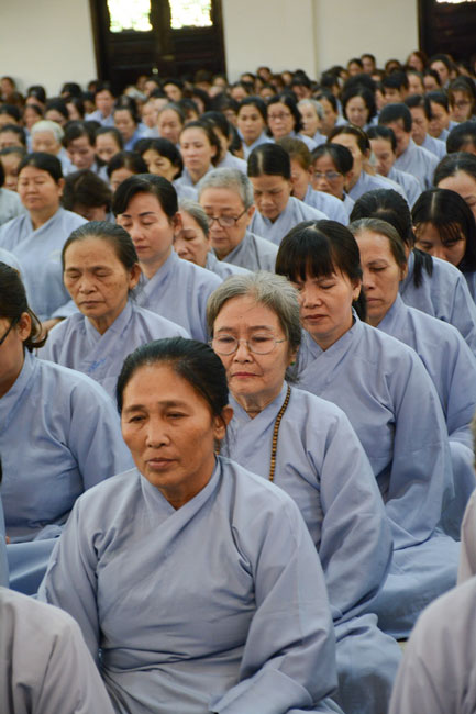 Tu niệm Phật một ngày