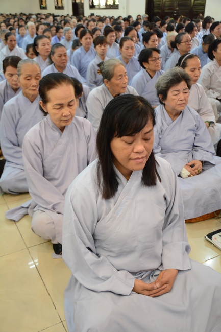 Tu niệm Phật một ngày