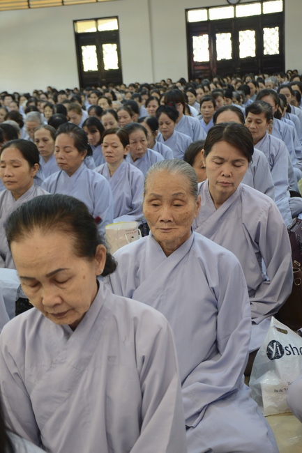 Tu niệm Phật một ngày