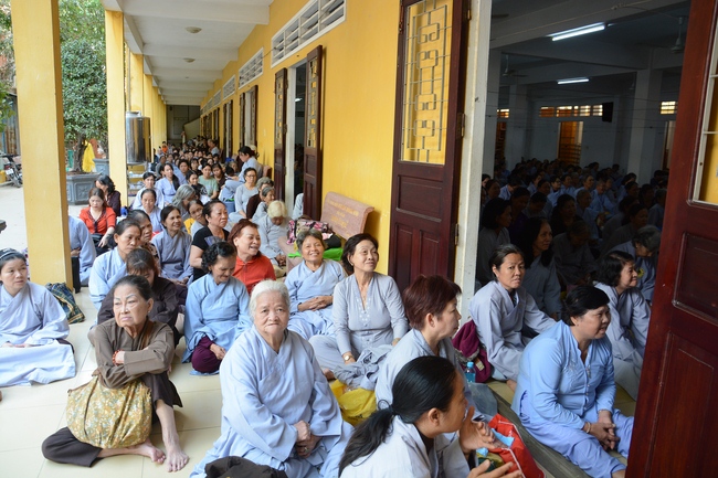 Tu niệm Phật một ngày