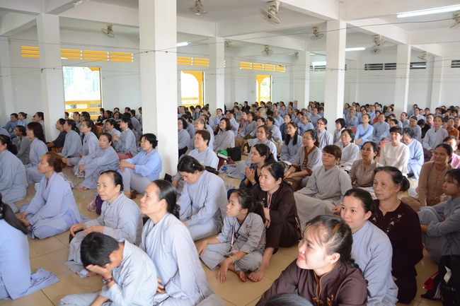 Tu niệm Phật một ngày