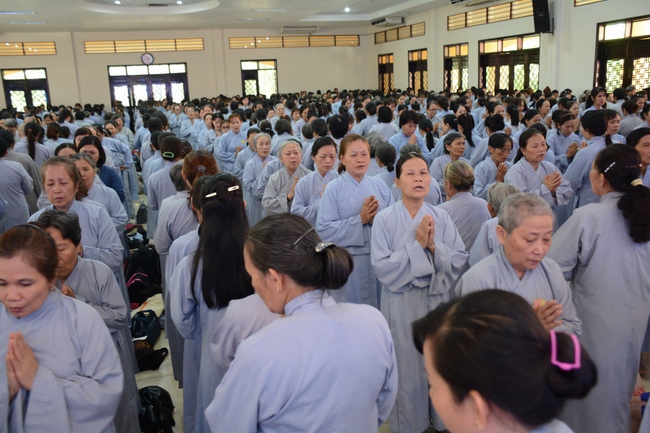 Tu niệm Phật một ngày