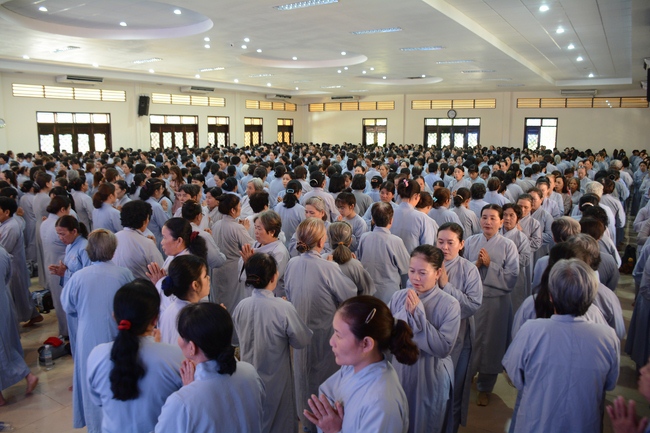 Tu niệm Phật một ngày