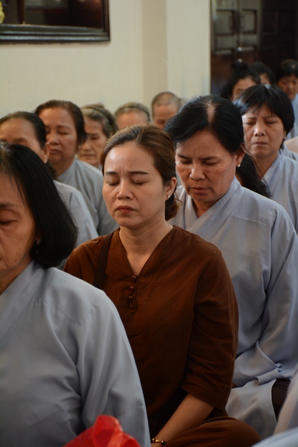 Tu niệm Phật một ngày