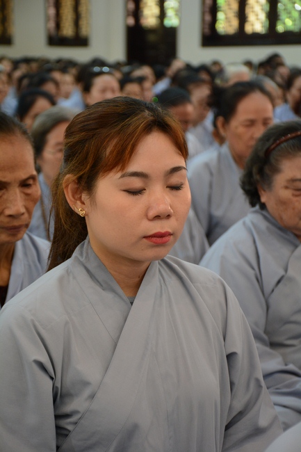 Tu niệm Phật một ngày