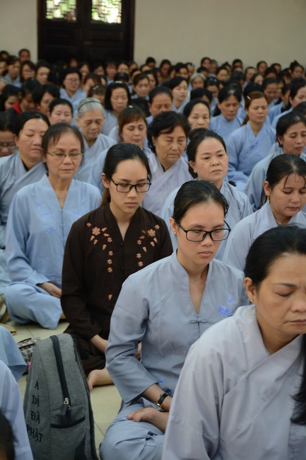 Tu niệm Phật một ngày