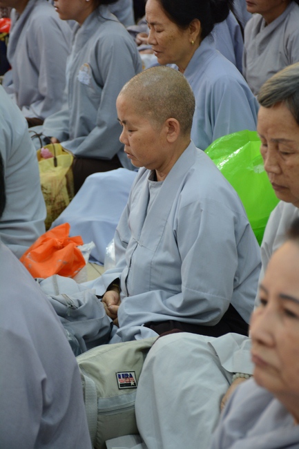 Tu niệm Phật một ngày