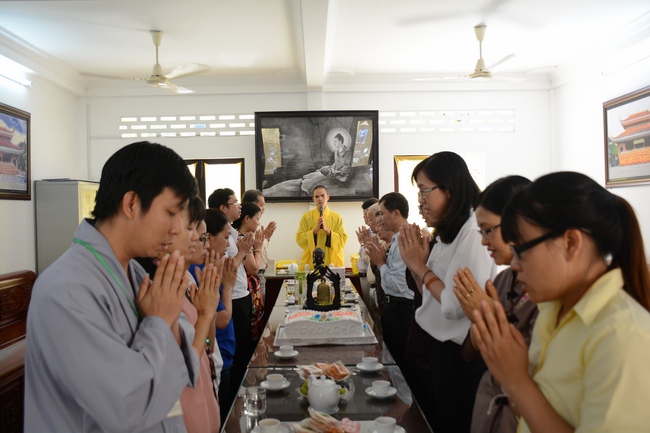 Ban Chuyển ngữ họp mặt tân niên xuân Kỷ Hợi 2019