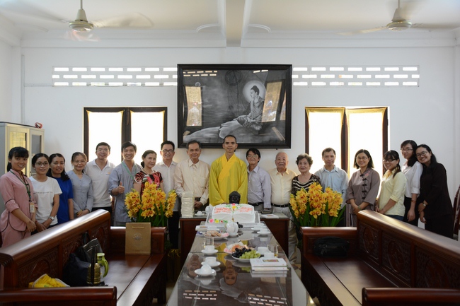 Ban Chuyển ngữ họp mặt tân niên xuân Kỷ Hợi 2019