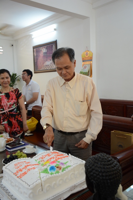 Ban Chuyển ngữ họp mặt tân niên xuân Kỷ Hợi 2019