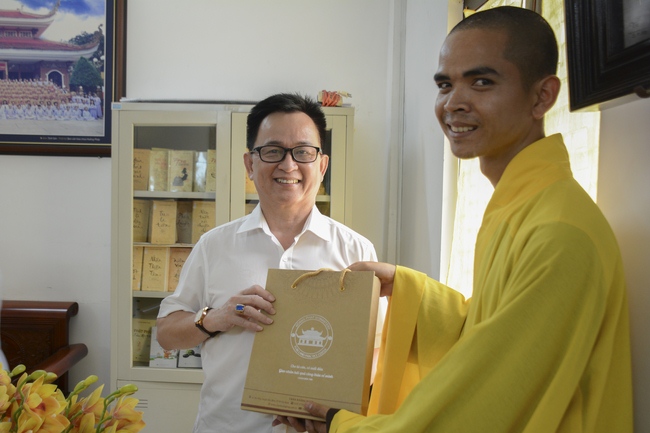 Ban Chuyển ngữ họp mặt tân niên xuân Kỷ Hợi 2019