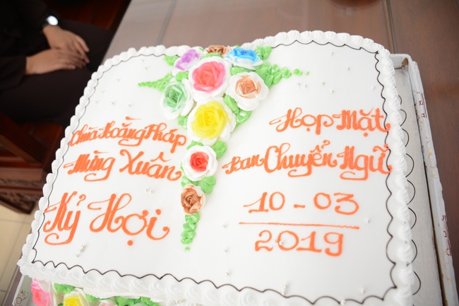 Ban Chuyển ngữ họp mặt tân niên xuân Kỷ Hợi 2019