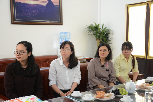 Ban Chuyển ngữ họp mặt tân niên xuân Kỷ Hợi 2019