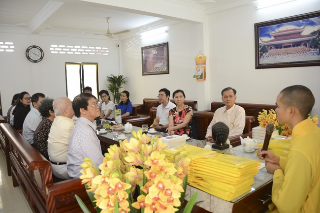 Ban Chuyển ngữ họp mặt tân niên xuân Kỷ Hợi 2019