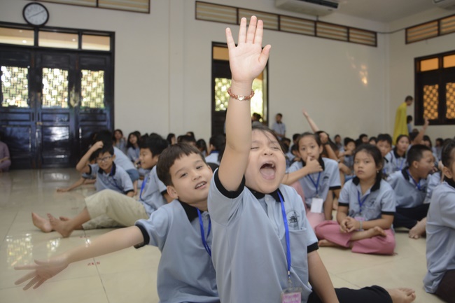 Khóa tu thiếu nhi Em Về Bên Phật