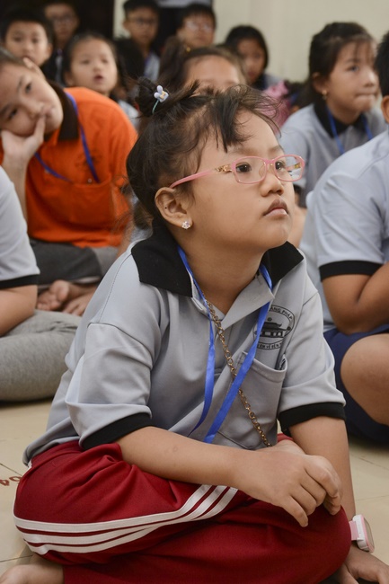 Khóa tu thiếu nhi Em Về Bên Phật