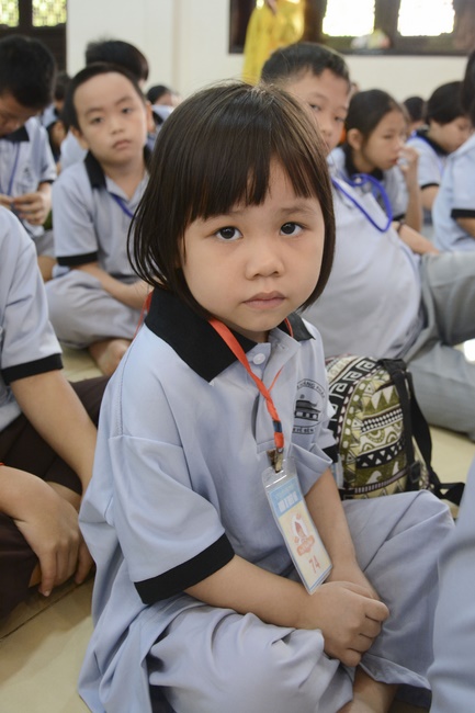 Khóa tu thiếu nhi Em Về Bên Phật