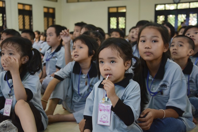 Khóa tu thiếu nhi Em Về Bên Phật