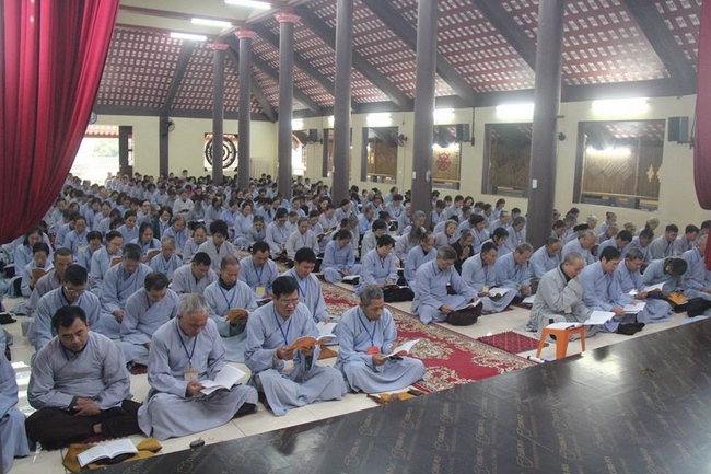 Khóa tu kính mừng khánh đản Bồ-tát Quán Thế Âm