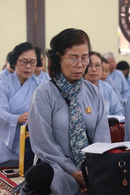 Khóa tu kính mừng khánh đản Bồ-tát Quán Thế Âm