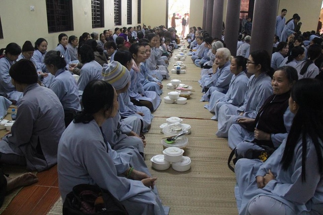 Khóa tu kính mừng khánh đản Bồ-tát Quán Thế Âm