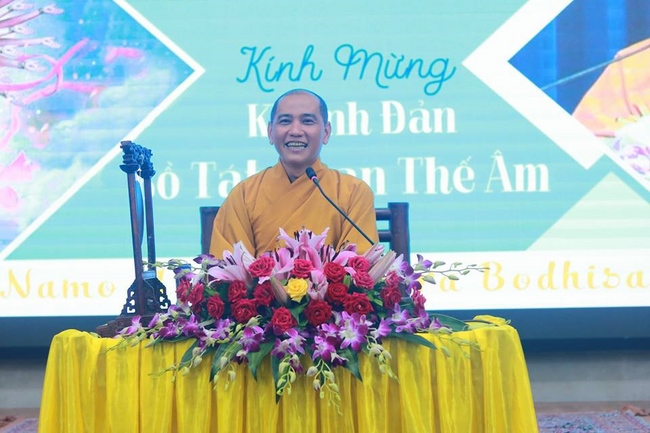 Khóa tu kính mừng khánh đản Bồ-tát Quán Thế Âm