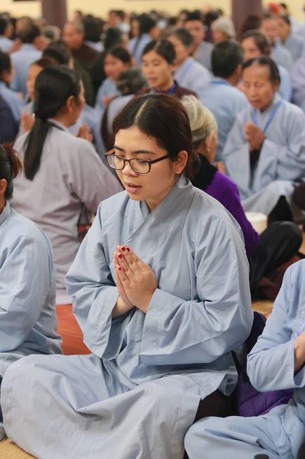 Khóa tu kính mừng khánh đản Bồ-tát Quán Thế Âm