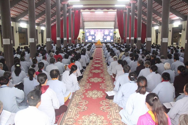 Khóa tu kính mừng khánh đản Bồ-tát Quán Thế Âm