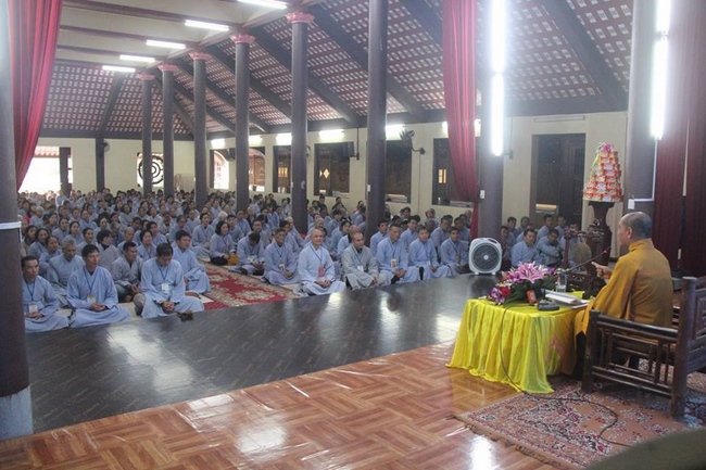 Khóa tu kính mừng khánh đản Bồ-tát Quán Thế Âm